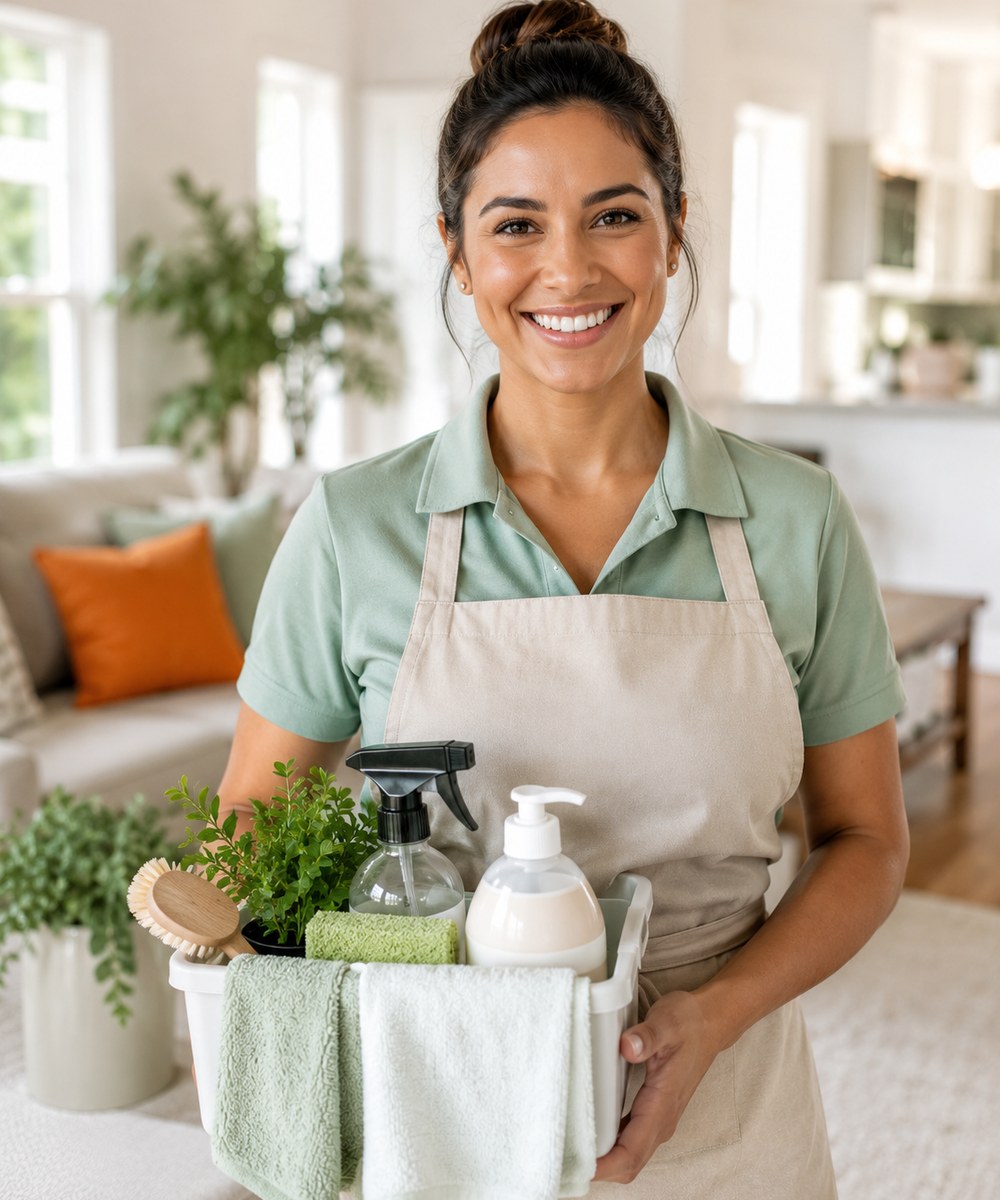 Marisol Vega, owner of Fresh Nest Home Cleaning